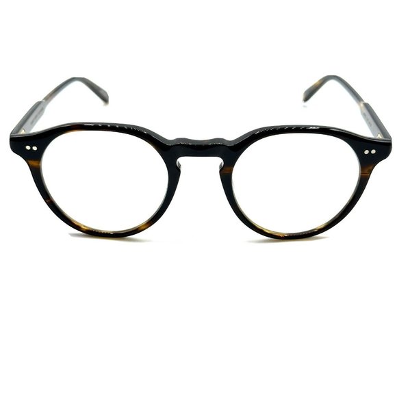 Garrett Leight GLCO Royce Color Coffee Tortoise Eyeglasses New Unisex - Picture 1 of 7